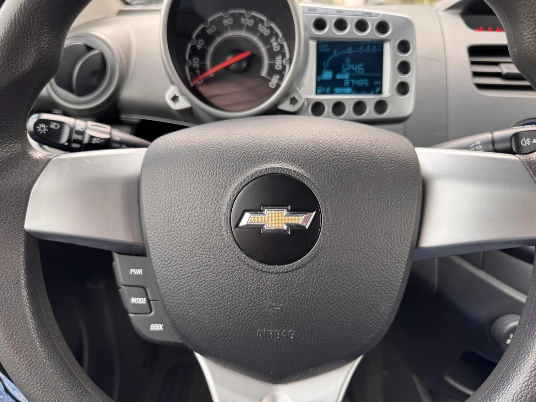 Hoofdafbeelding Chevrolet Spark