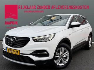 Opel Grandland X BWJ 2020 1.2 Turbo 131 PK Business Executive TREKHAAK | HALF LEDER | FULL LED | ADAPTIVE CRUISE | CAMERA | CARPLAY + ANDROID | NAVI | CIMA | LMV | PDC