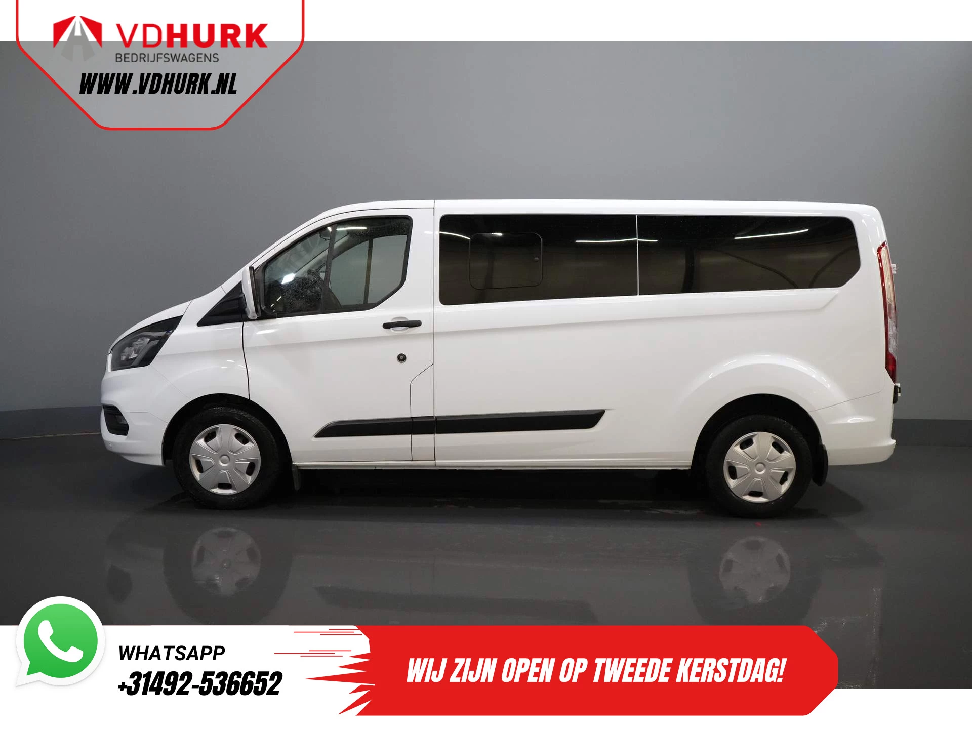 Hoofdafbeelding Ford Transit Custom