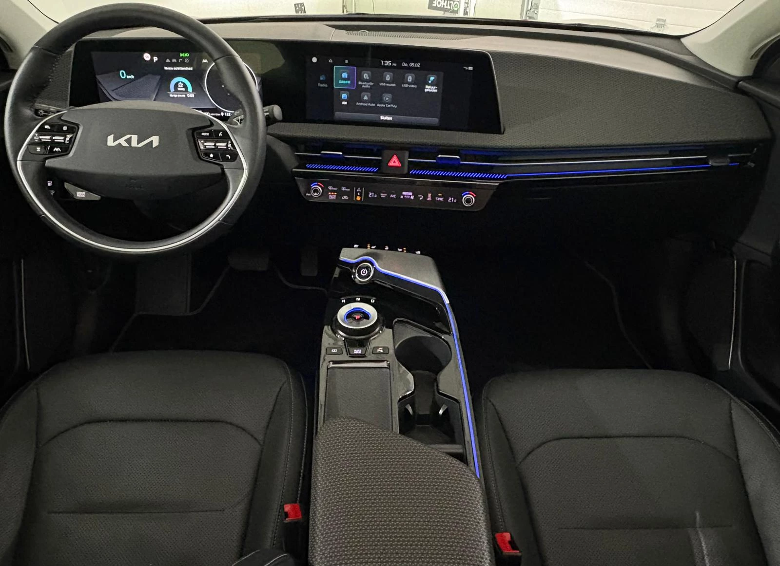 Hoofdafbeelding Kia EV6