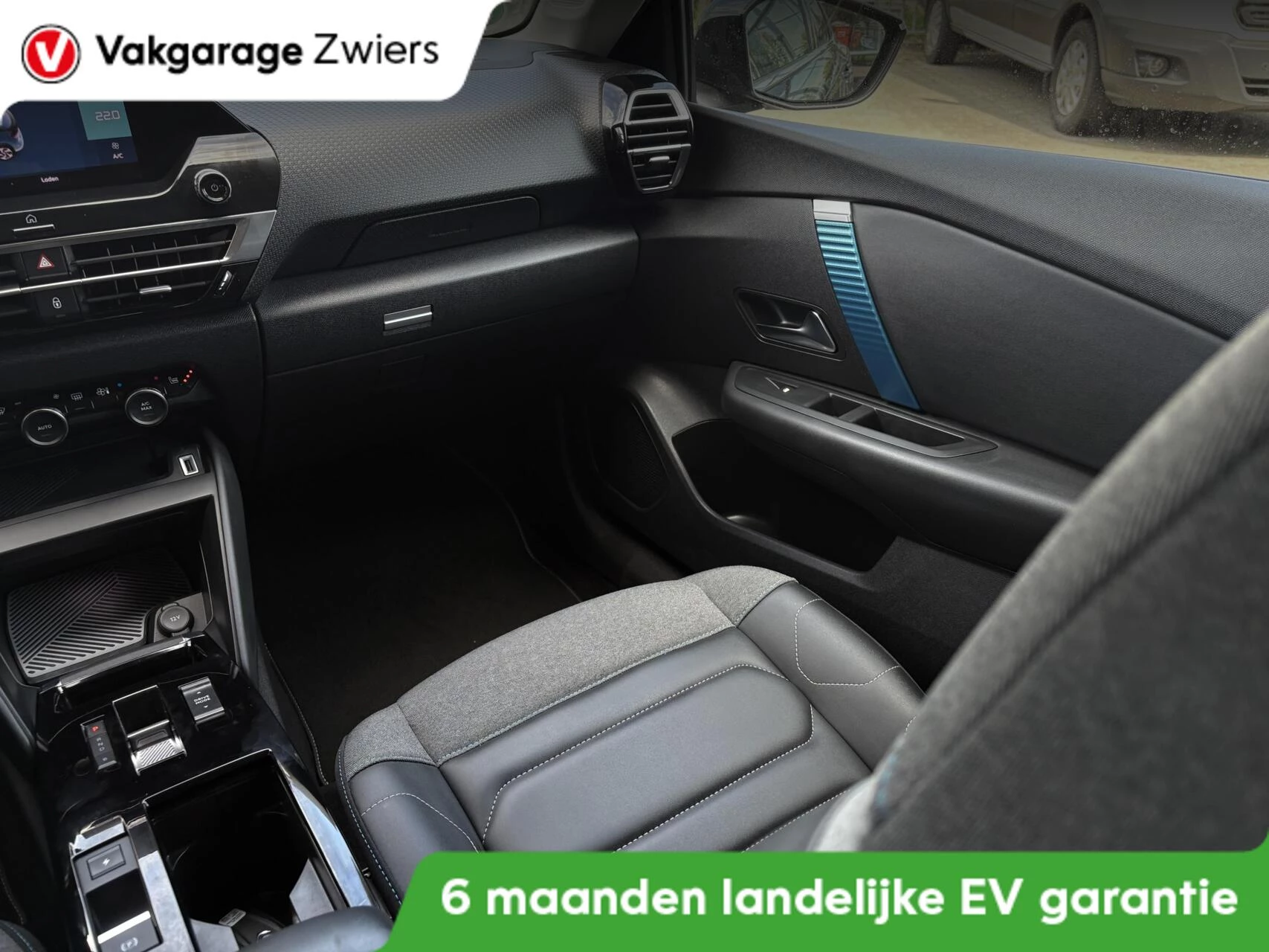 Hoofdafbeelding Citroën ë-C4