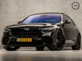 Mercedes-Benz S-Klasse 580 e Lang AMG Sport 517Pk (FULL OPTION, PANORAMADAK, ACHTERASBESTURING, HEAD-UP DISPLAY, 3D COCKPIT, BURMESTER AUDIO, CHAUFFEUR PAKKET, DIGITAL LIGHT KOPLAMPEN, NIGHT PAKKET, TABLET ACHTERIN, DEALER ONDERHOUDEN,