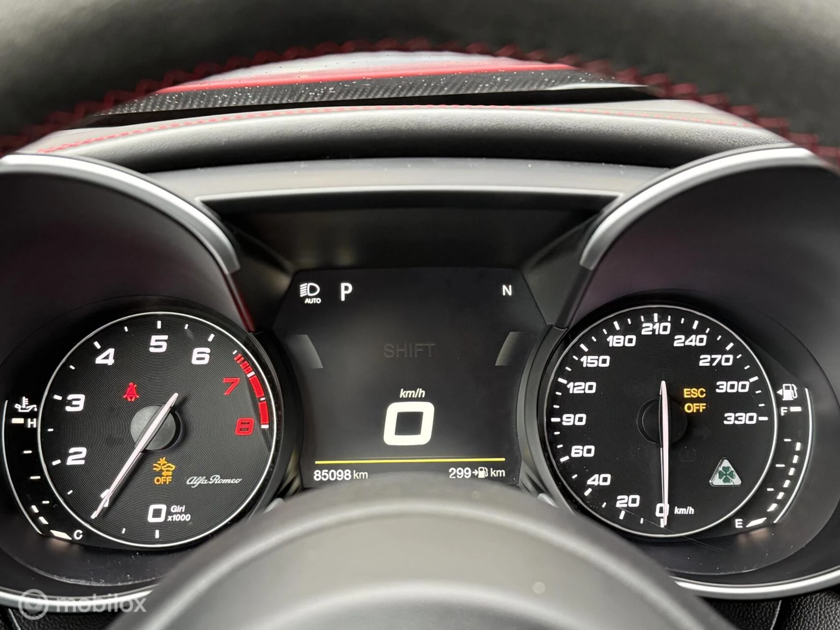 Hoofdafbeelding Alfa Romeo Giulia