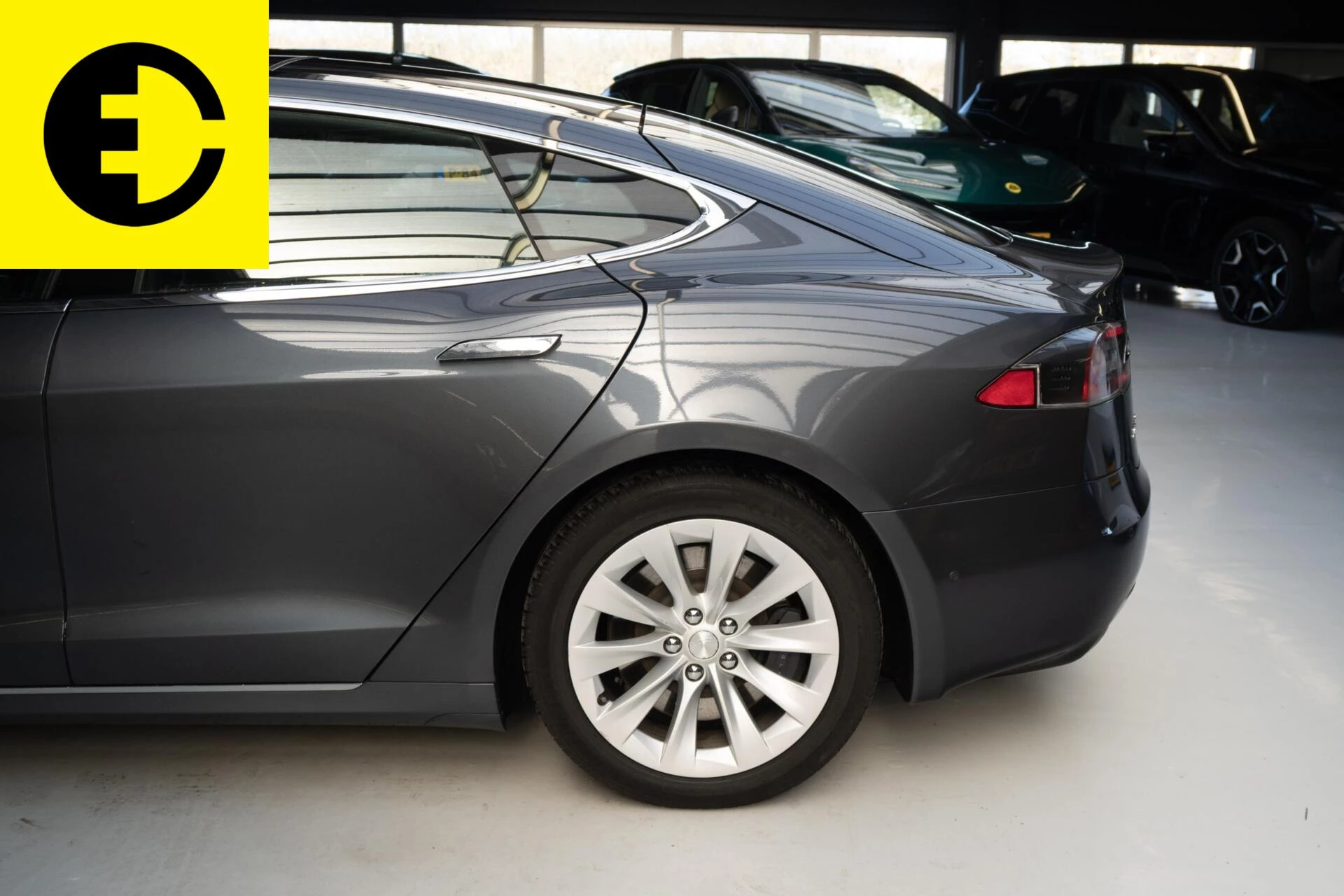 Hoofdafbeelding Tesla Model S