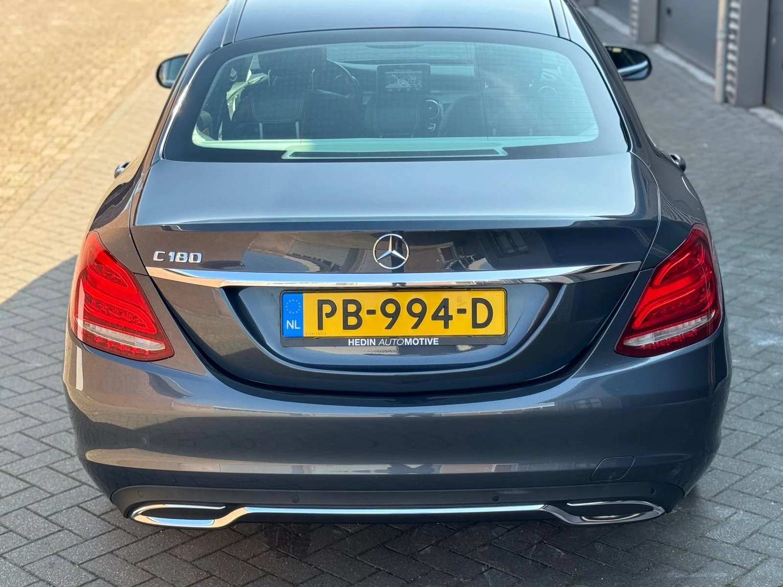 Hoofdafbeelding Mercedes-Benz C-Klasse