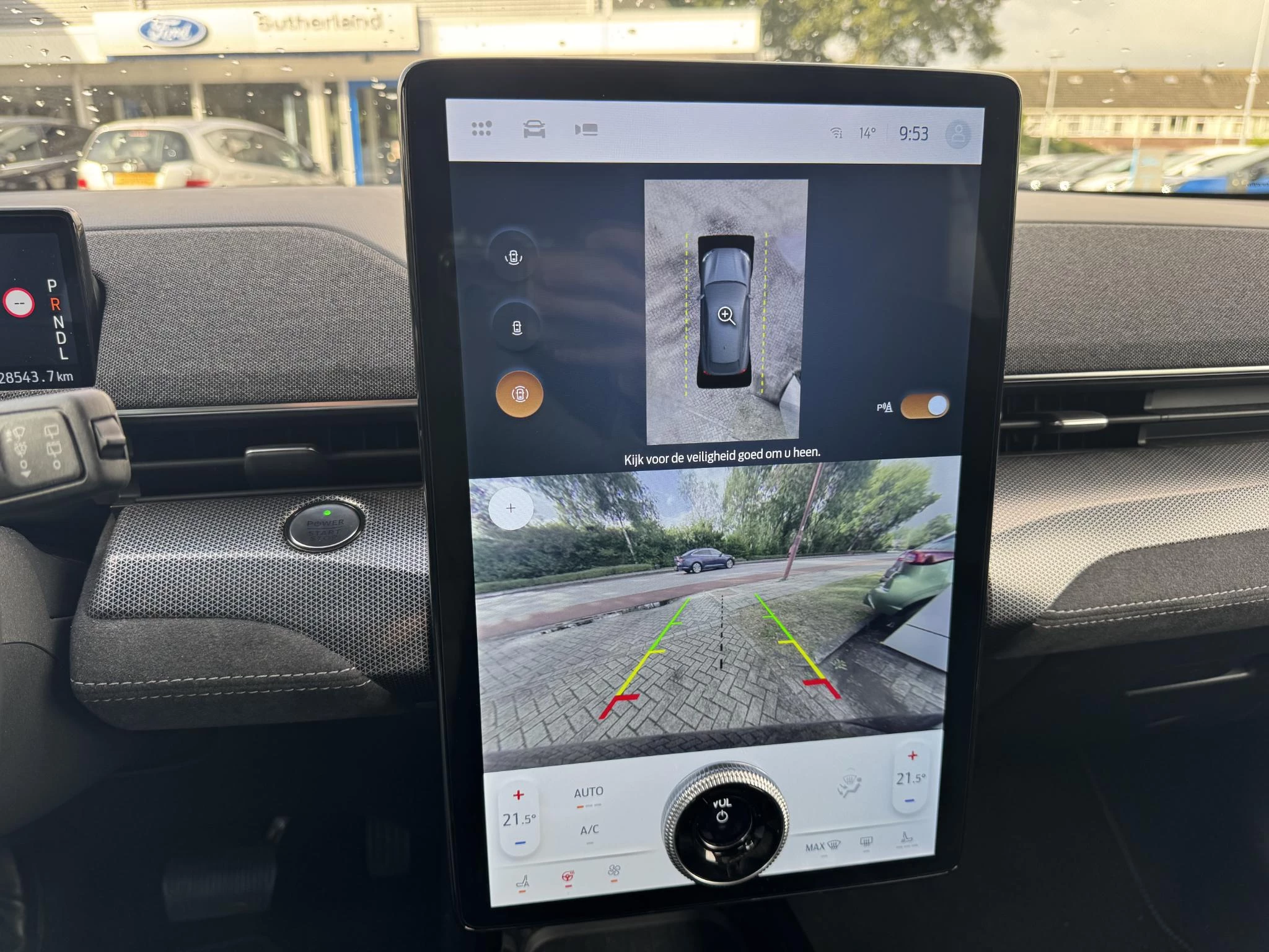 Hoofdafbeelding Ford Mustang Mach-E