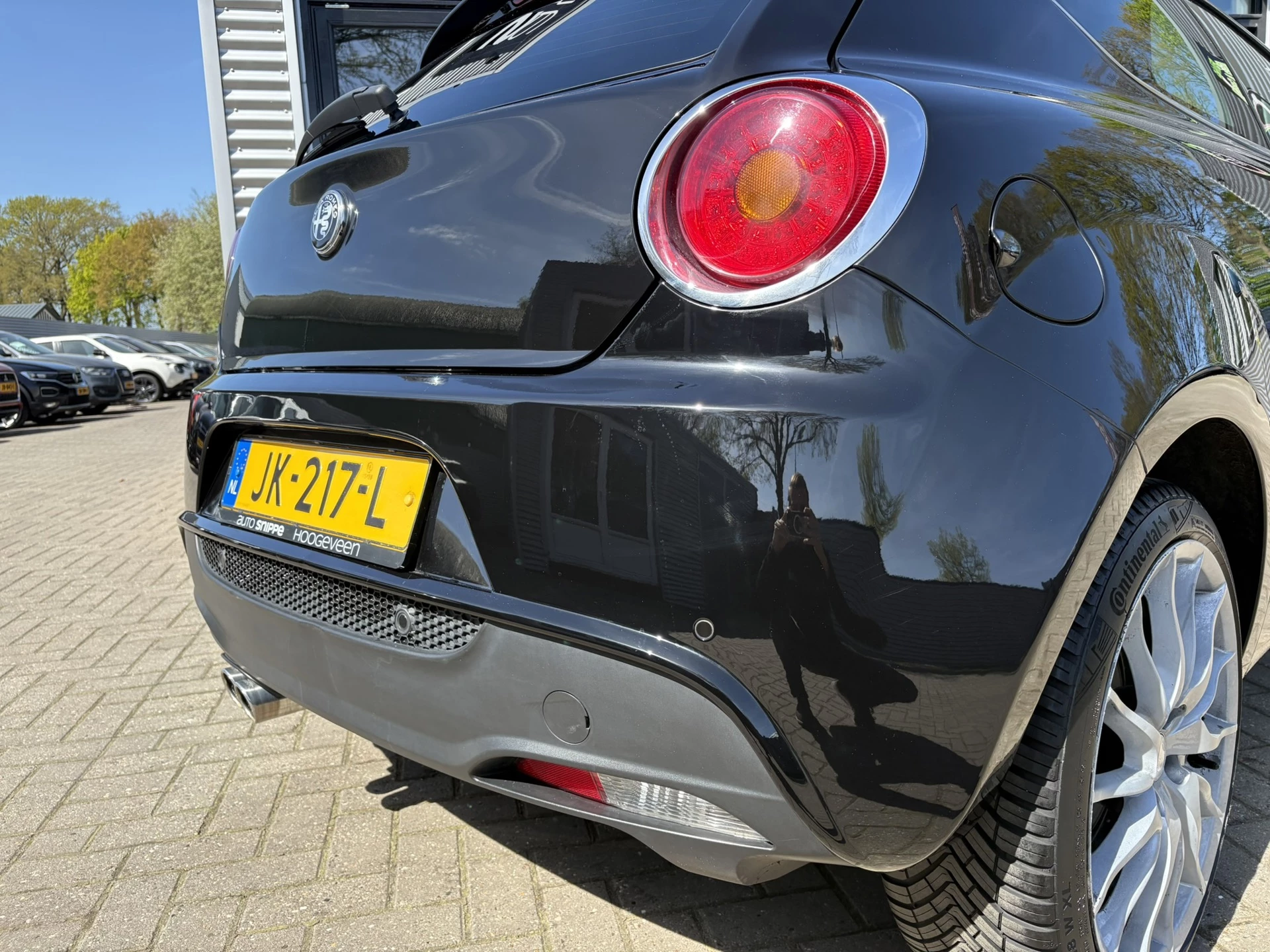 Hoofdafbeelding Alfa Romeo MiTo