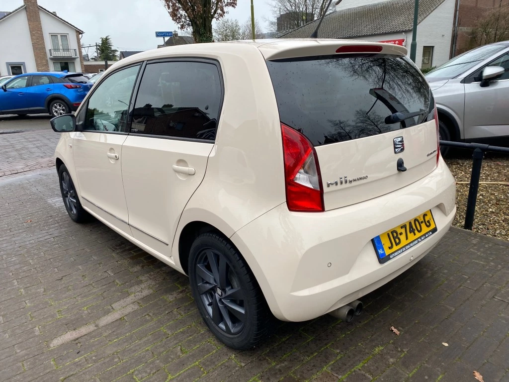 Hoofdafbeelding SEAT Mii