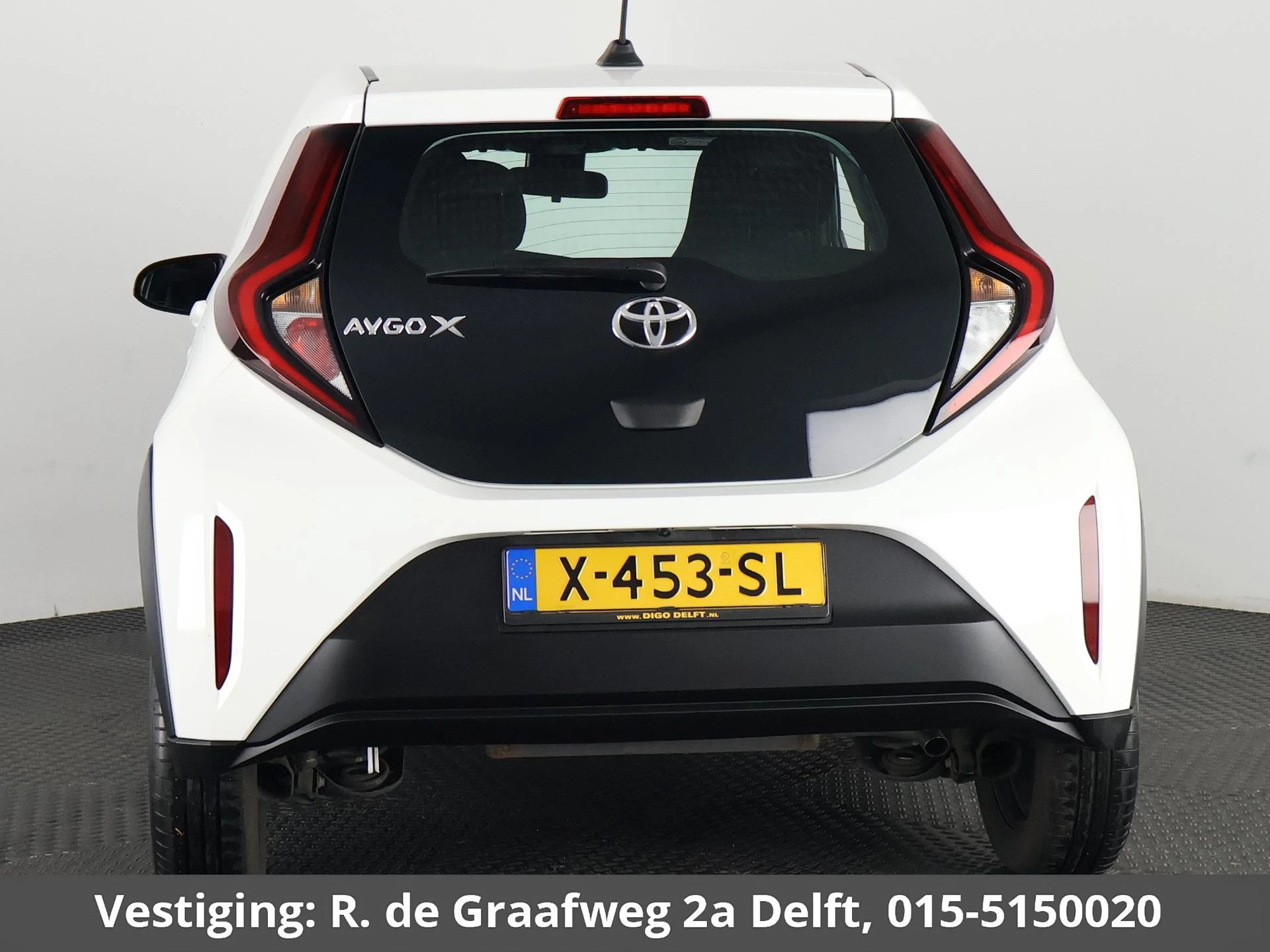 Hoofdafbeelding Toyota Aygo