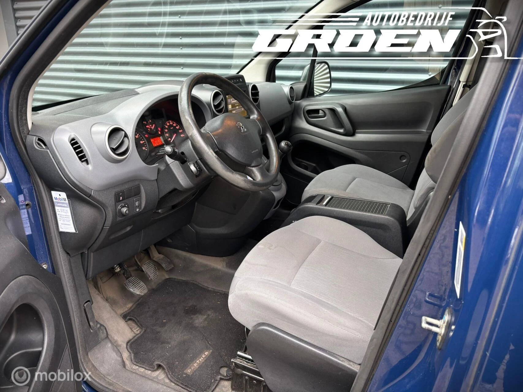 Hoofdafbeelding Peugeot Partner