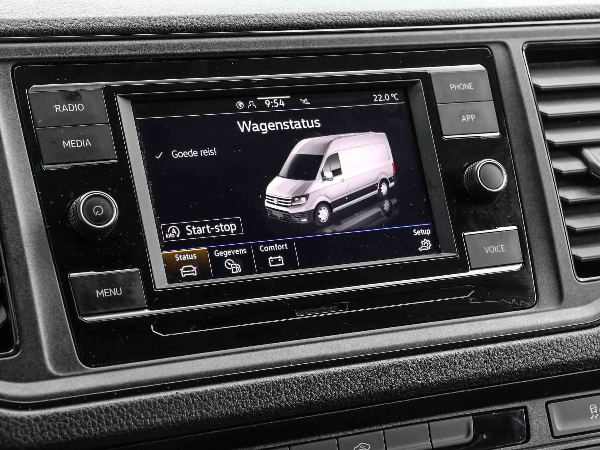 Hoofdafbeelding Volkswagen Crafter