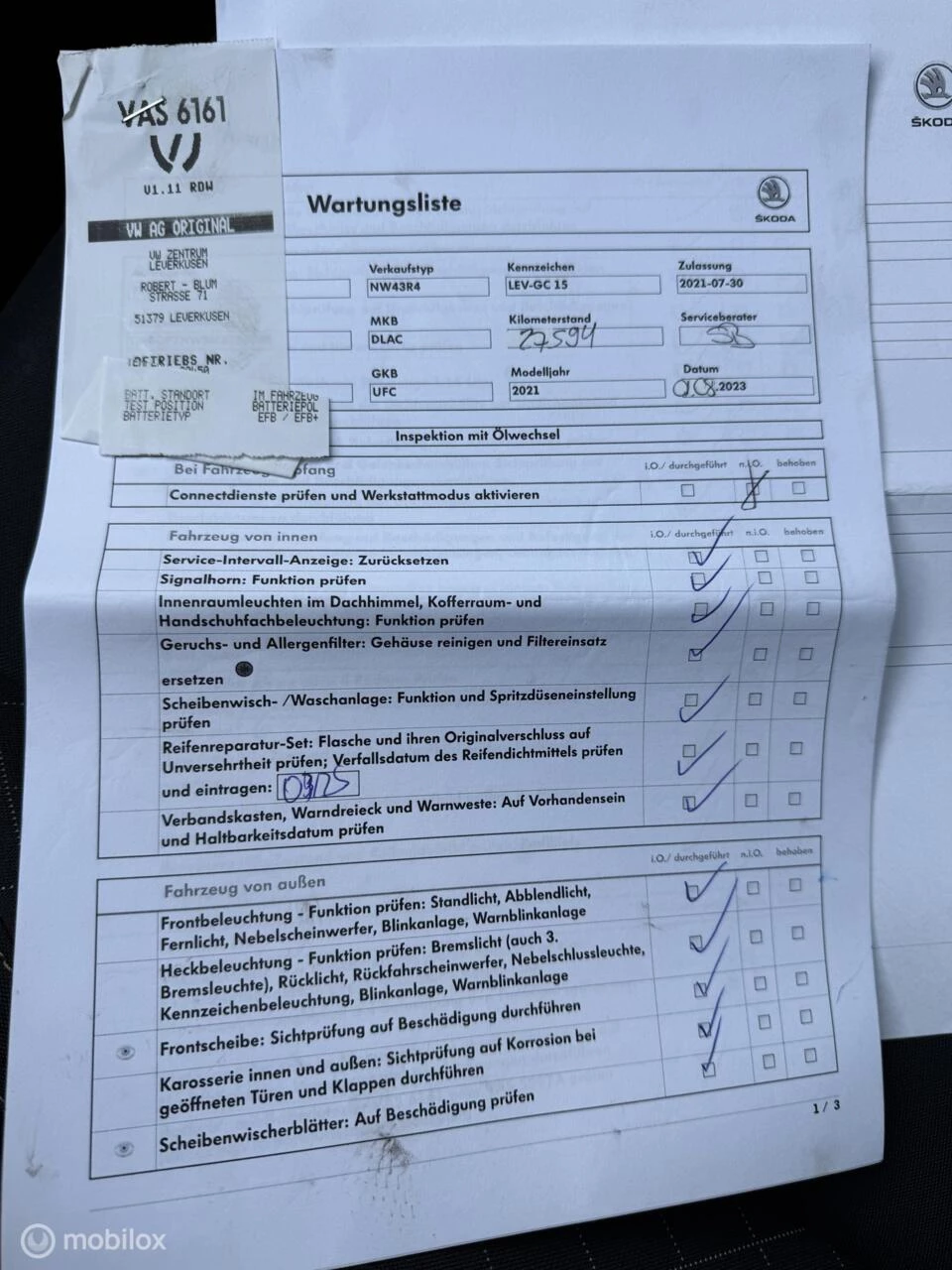 Hoofdafbeelding Škoda Kamiq