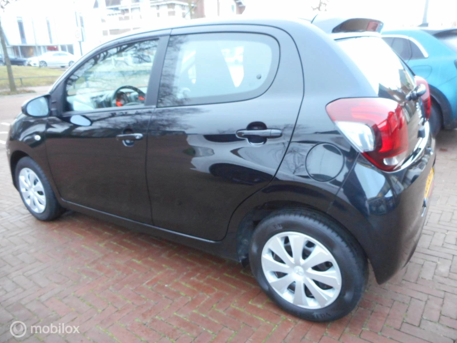 Hoofdafbeelding Peugeot 108