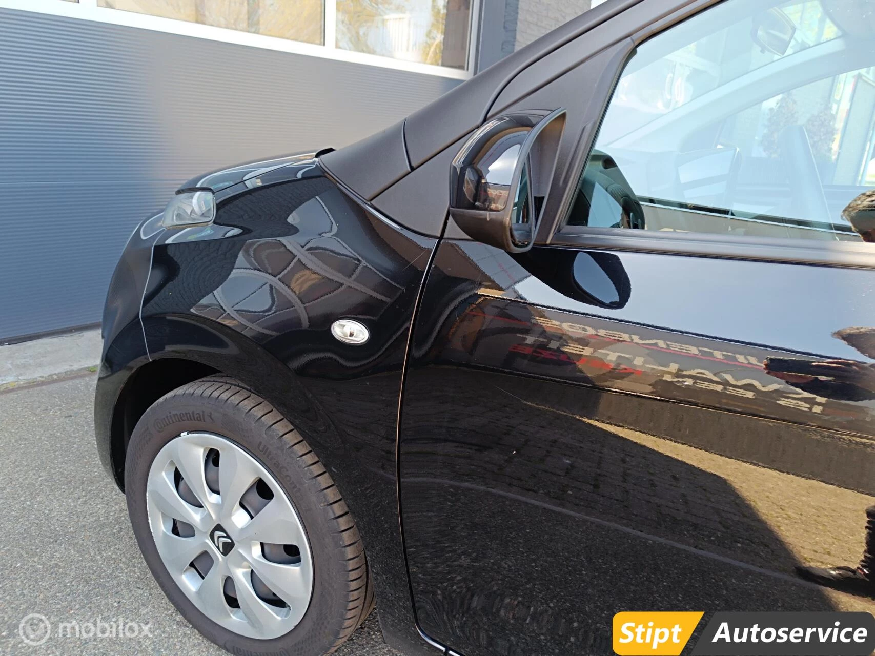 Hoofdafbeelding Citroën C1