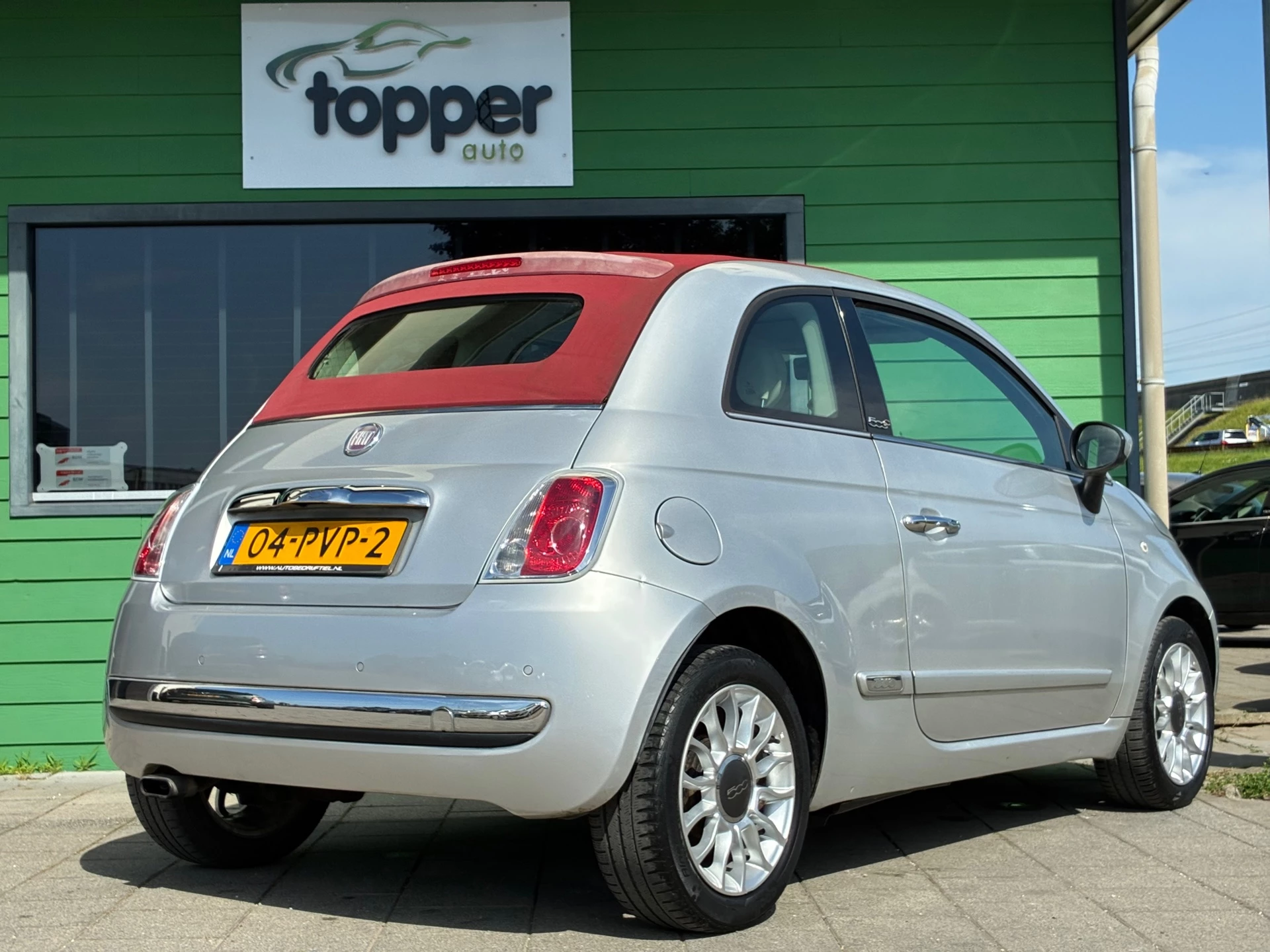 Hoofdafbeelding Fiat 500C