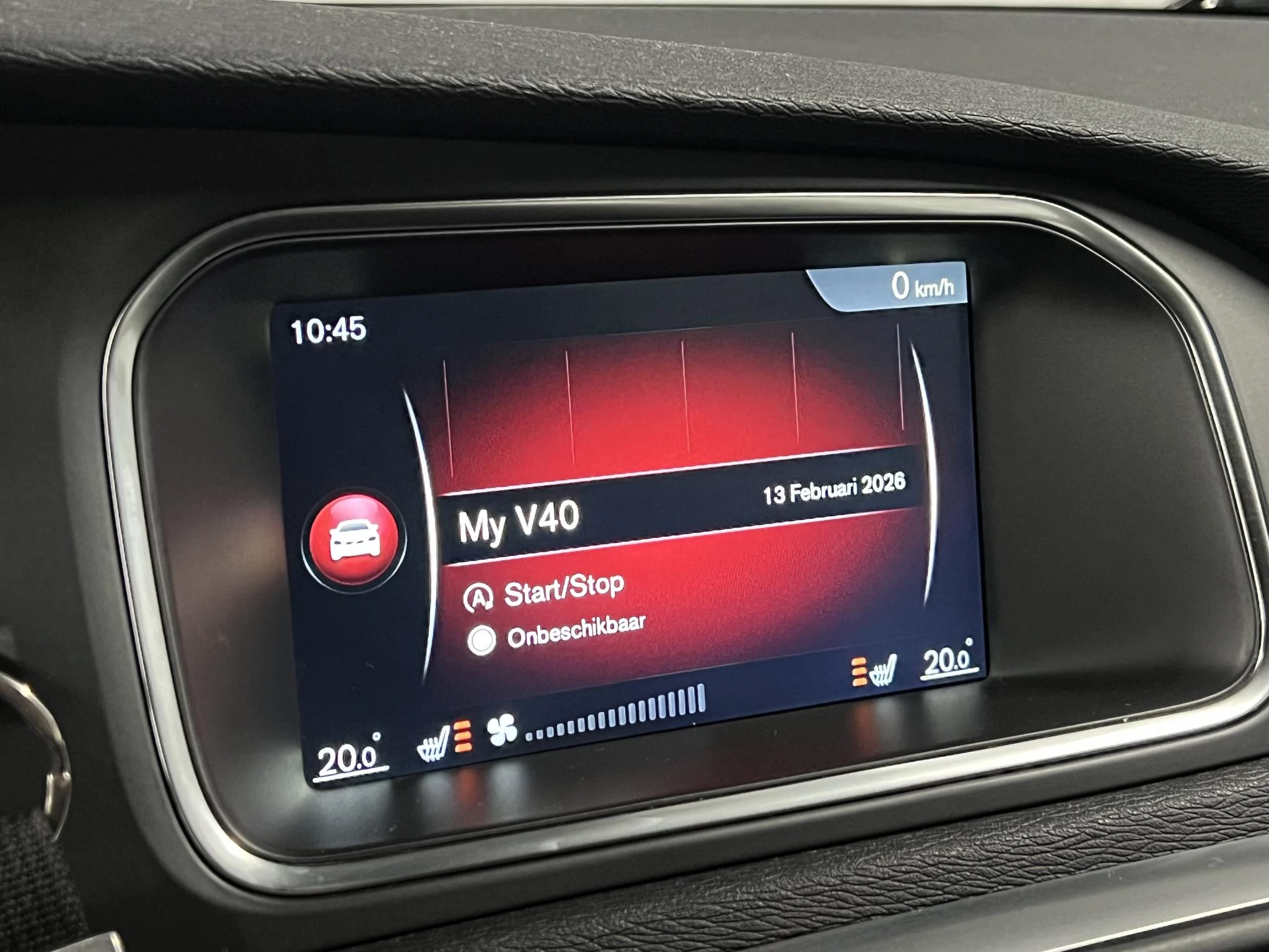 Hoofdafbeelding Volvo V40