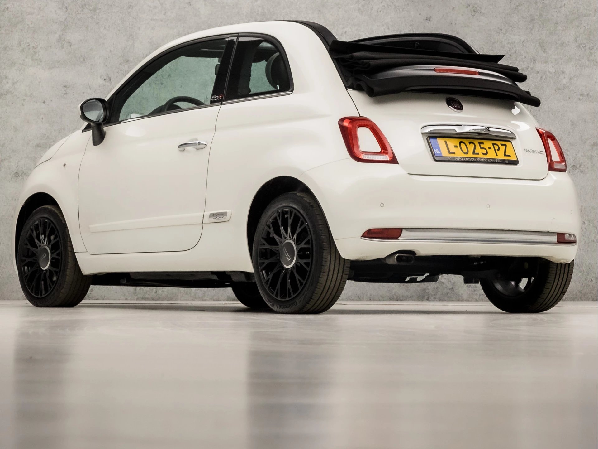 Hoofdafbeelding Fiat 500C