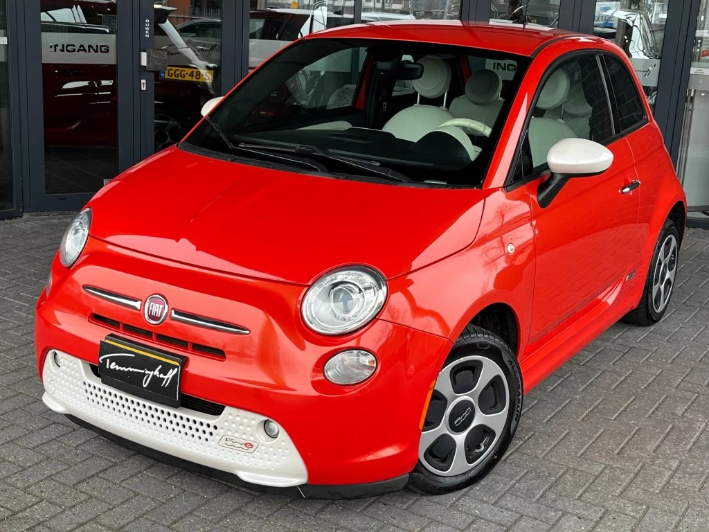 Hoofdafbeelding Fiat 500e