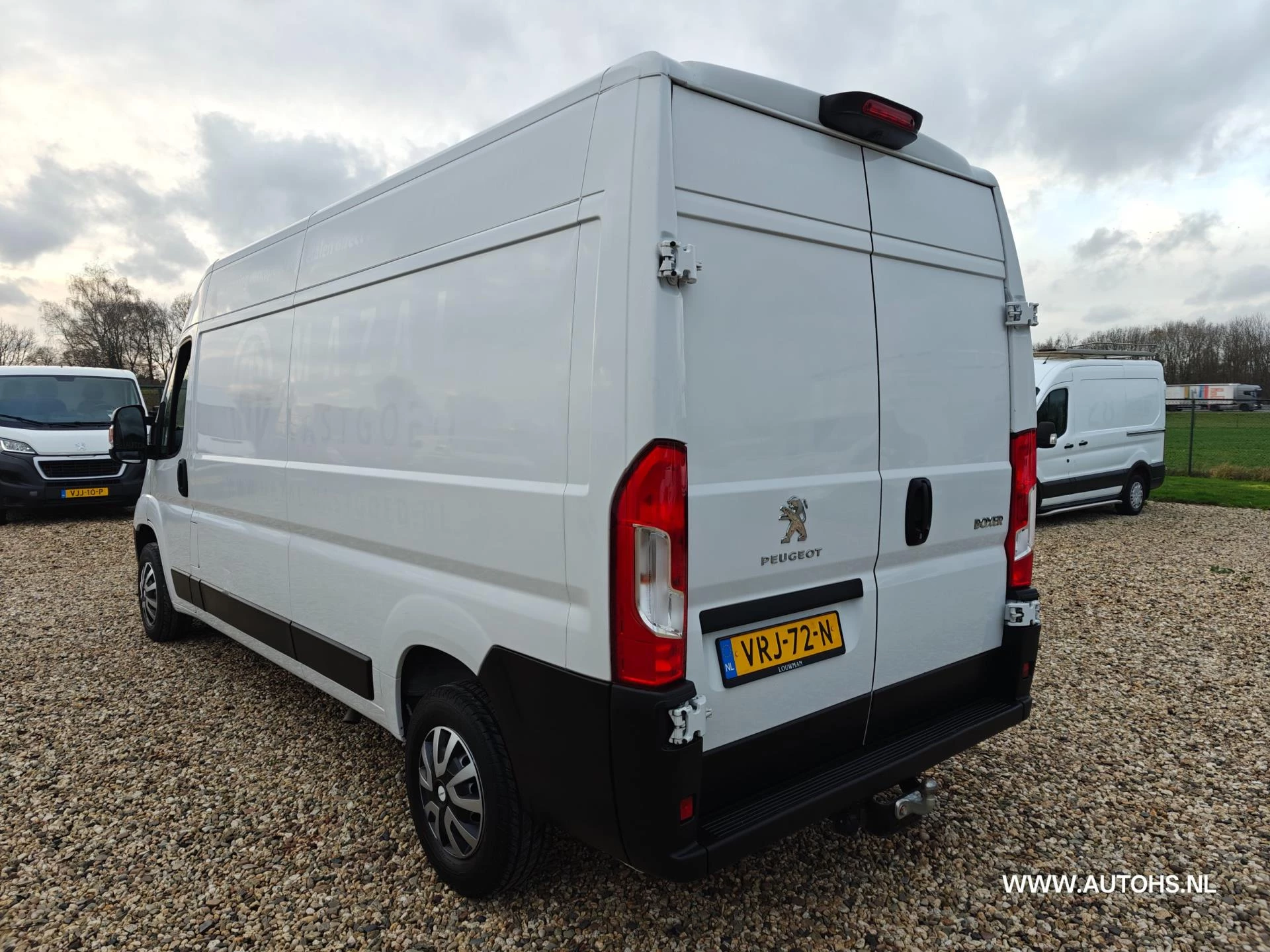 Hoofdafbeelding Peugeot Boxer