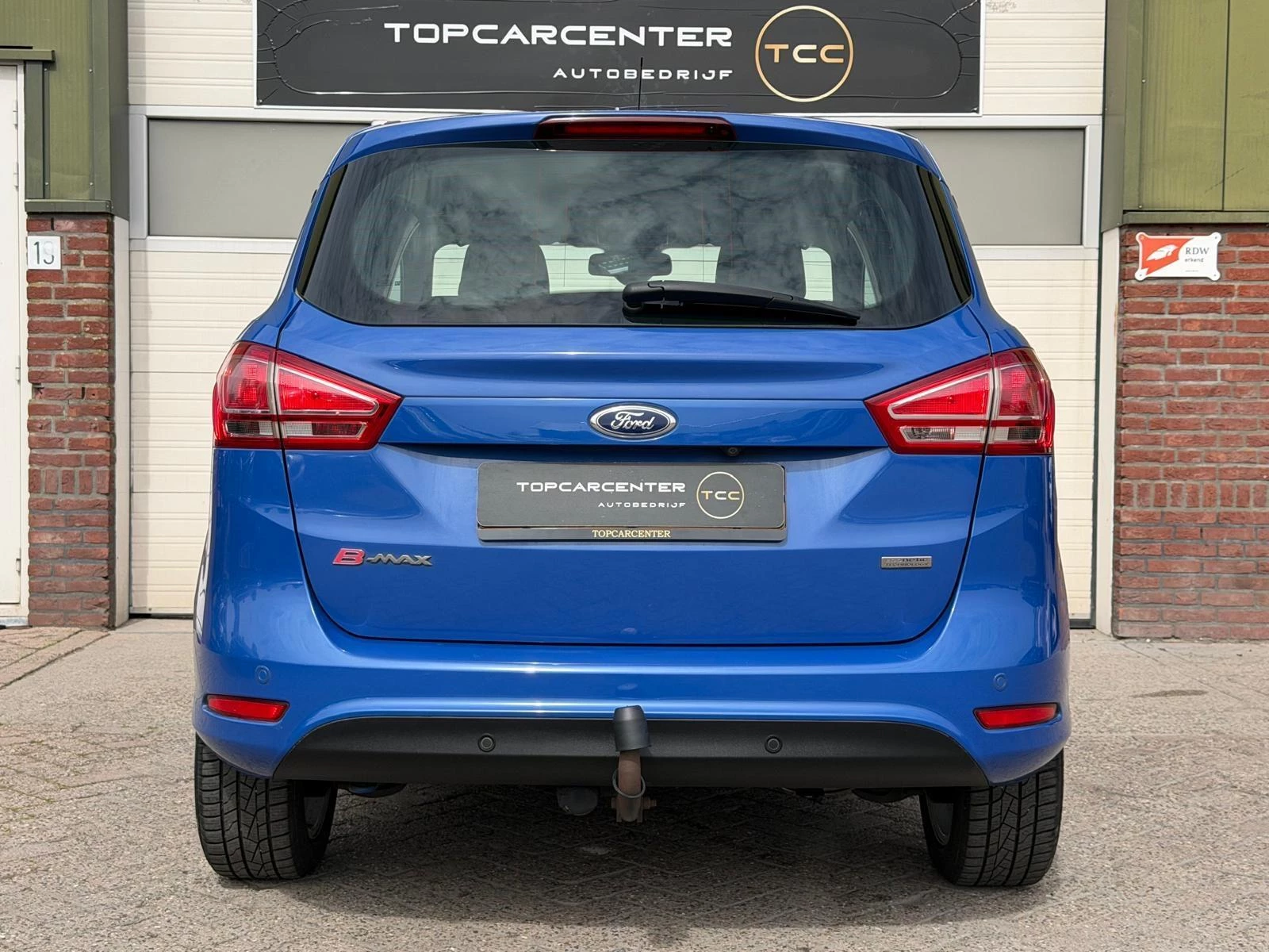 Hoofdafbeelding Ford B-MAX