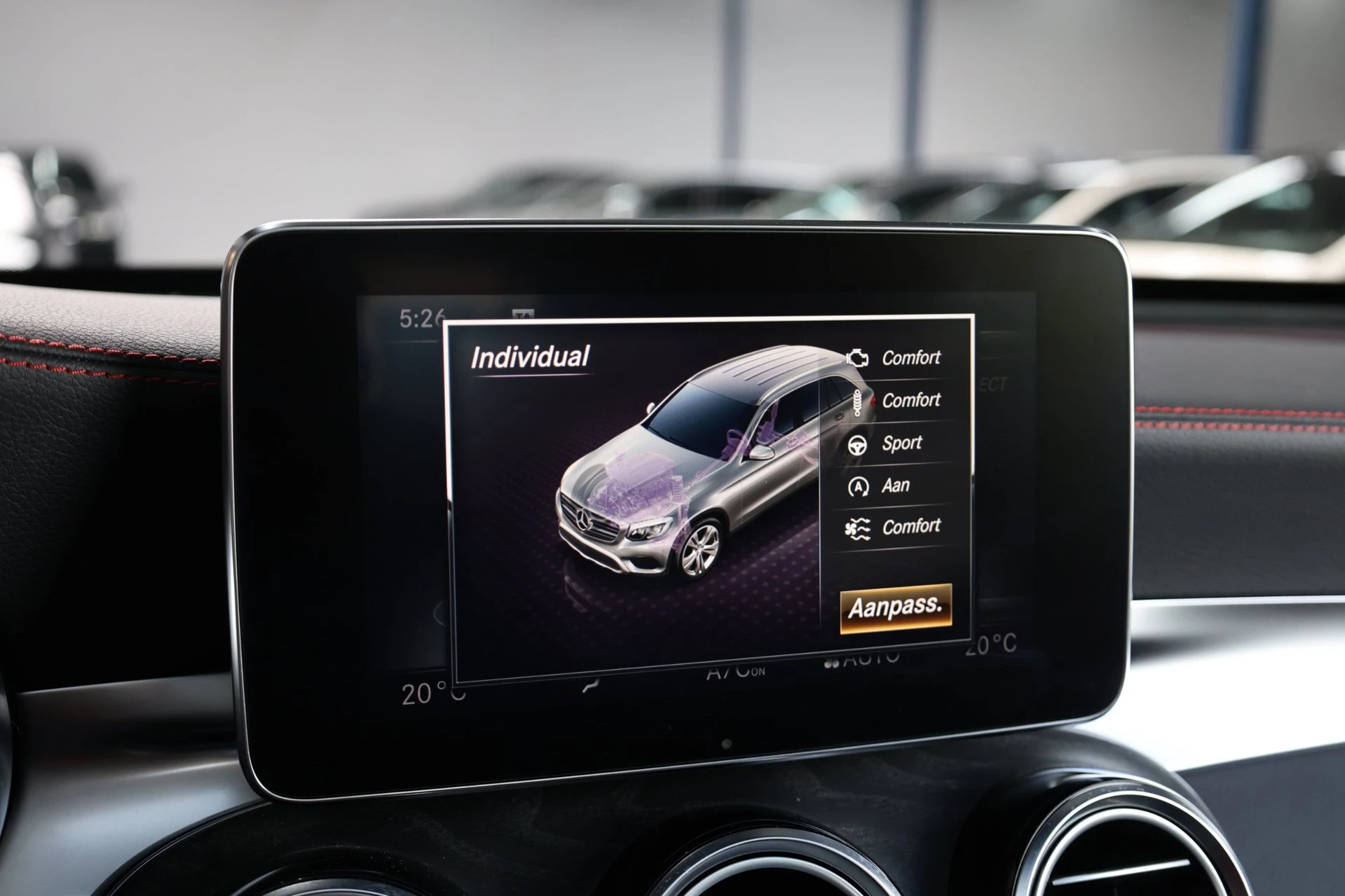Hoofdafbeelding Mercedes-Benz GLC