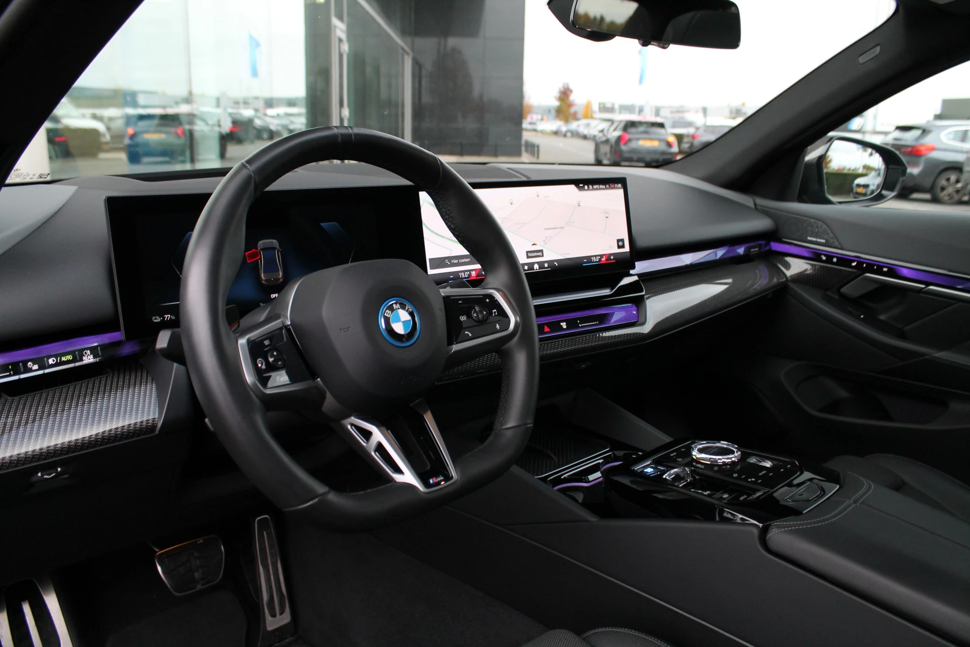 Hoofdafbeelding BMW i5