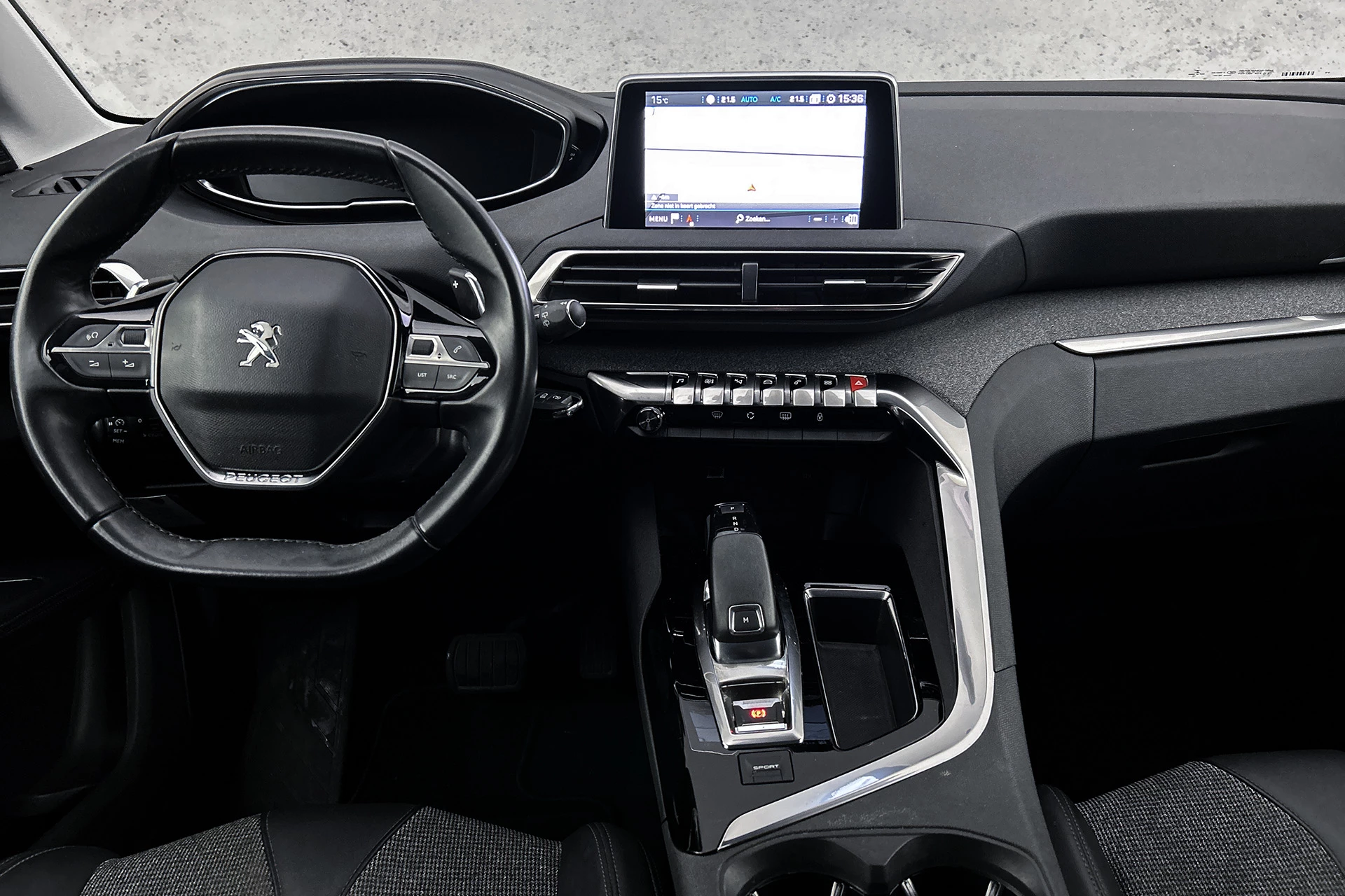 Hoofdafbeelding Peugeot 5008