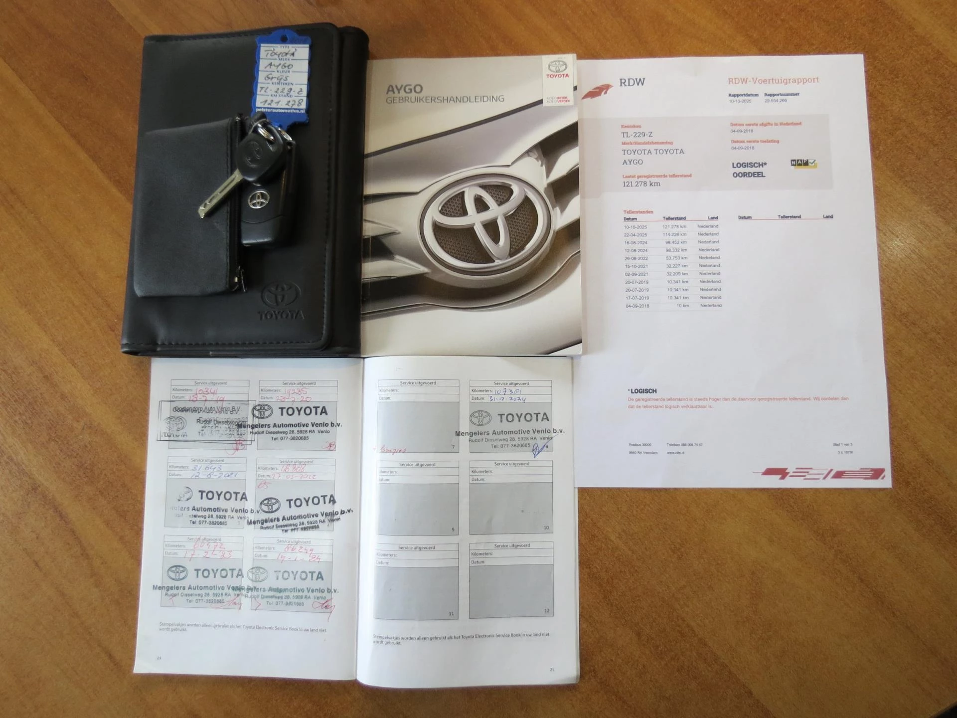 Hoofdafbeelding Toyota Aygo