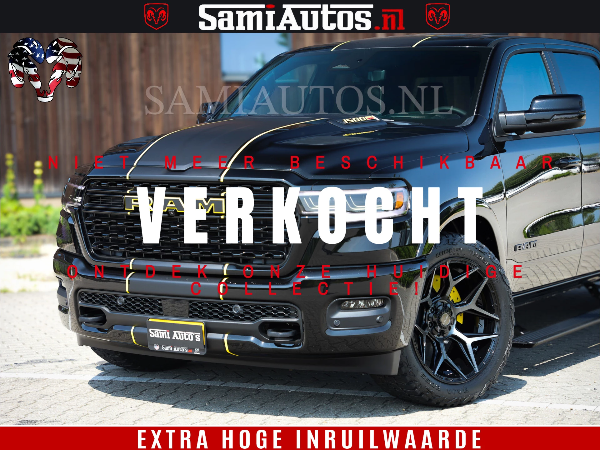 Hoofdafbeelding Dodge Ram 1500