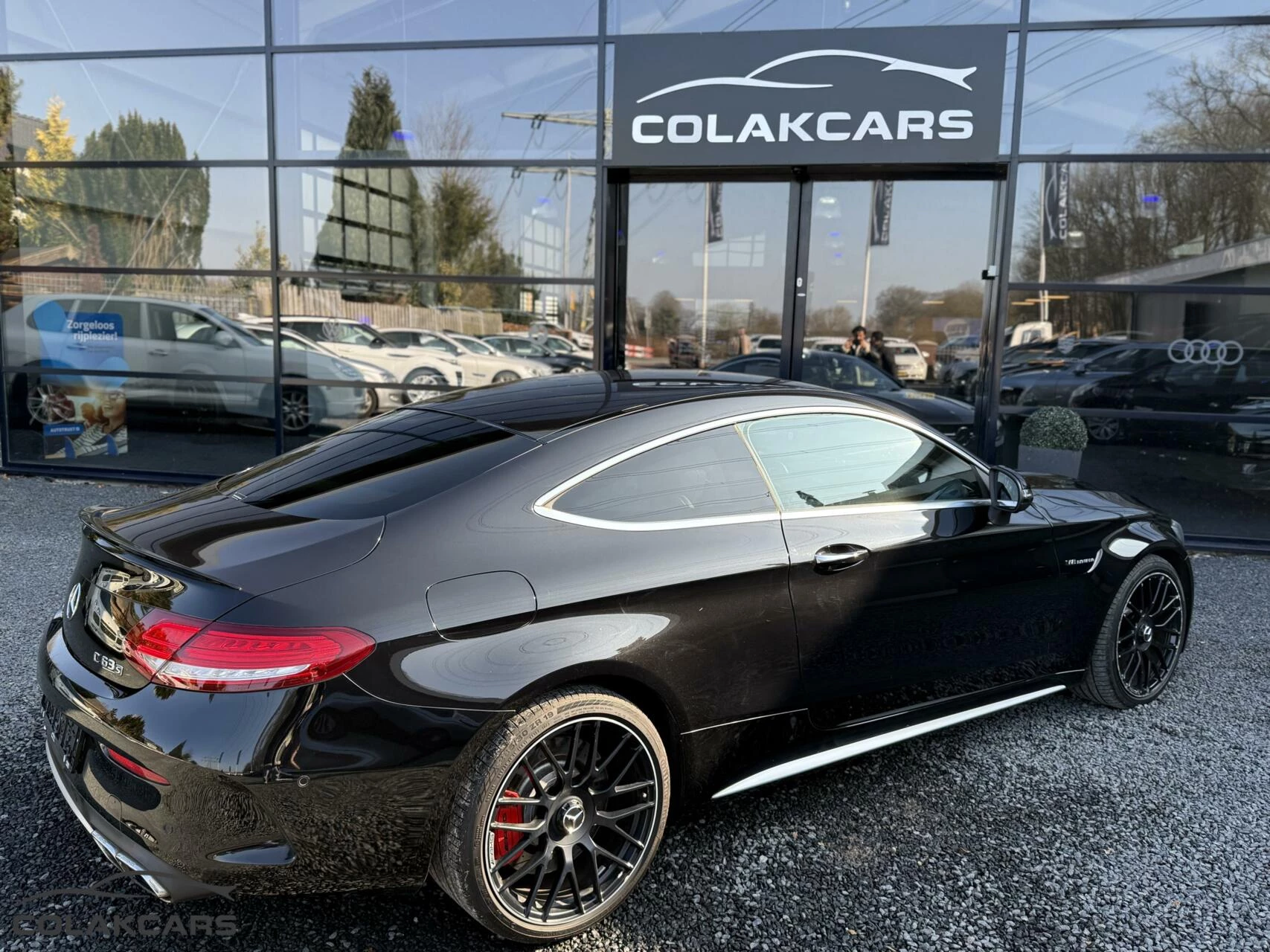 Hoofdafbeelding Mercedes-Benz C-Klasse