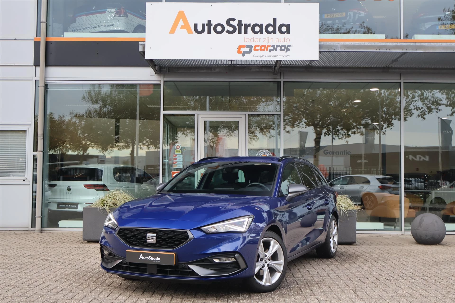 Hoofdafbeelding SEAT Leon