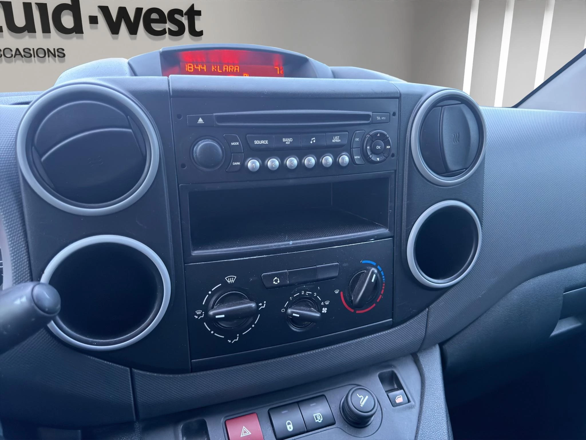 Hoofdafbeelding Peugeot Partner