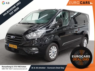 Ford Transit Custom 130 pk Automaat L1H1 Trend Navigatie Airco Cruise Control Camera Trekhaak