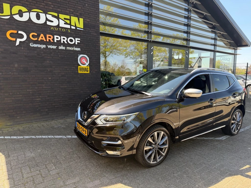 Hoofdafbeelding Nissan QASHQAI