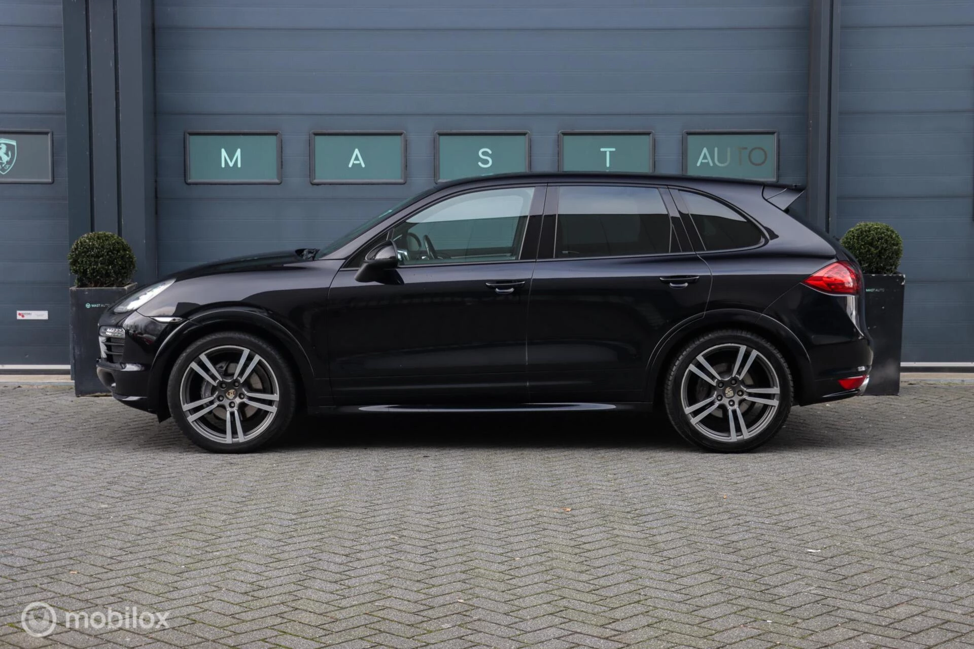 Hoofdafbeelding Porsche Cayenne