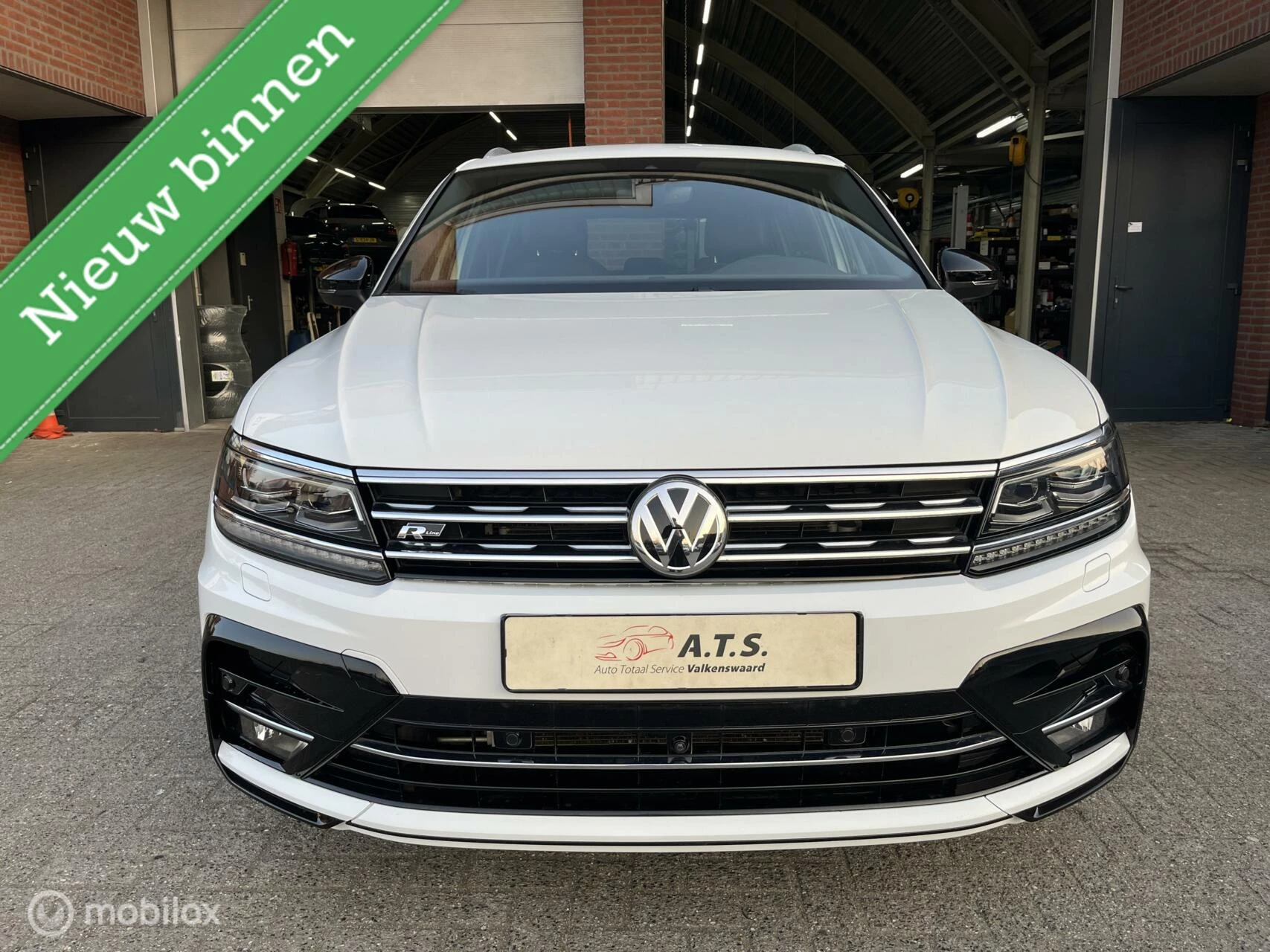 Hoofdafbeelding Volkswagen Tiguan