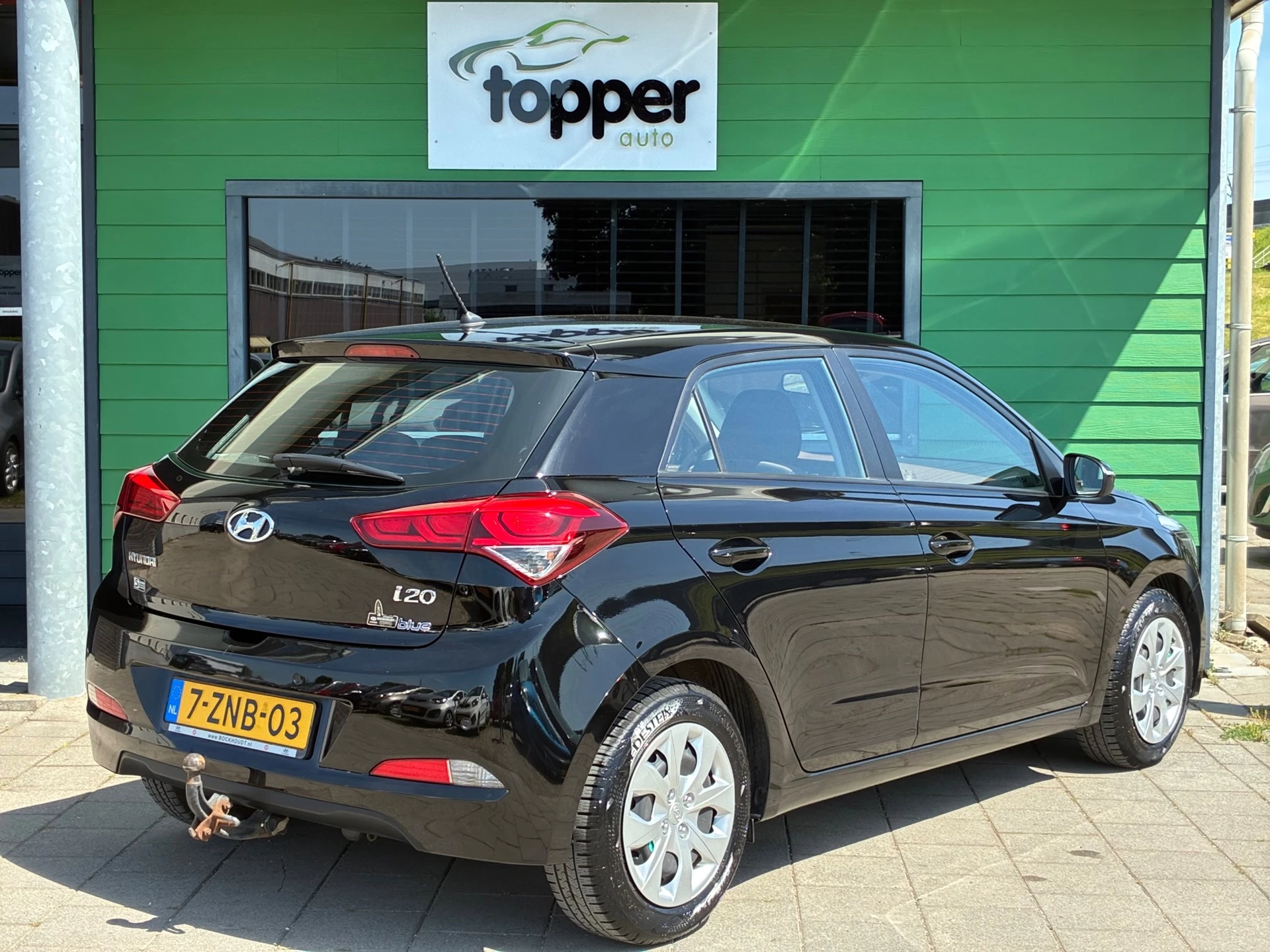 Hoofdafbeelding Hyundai i20