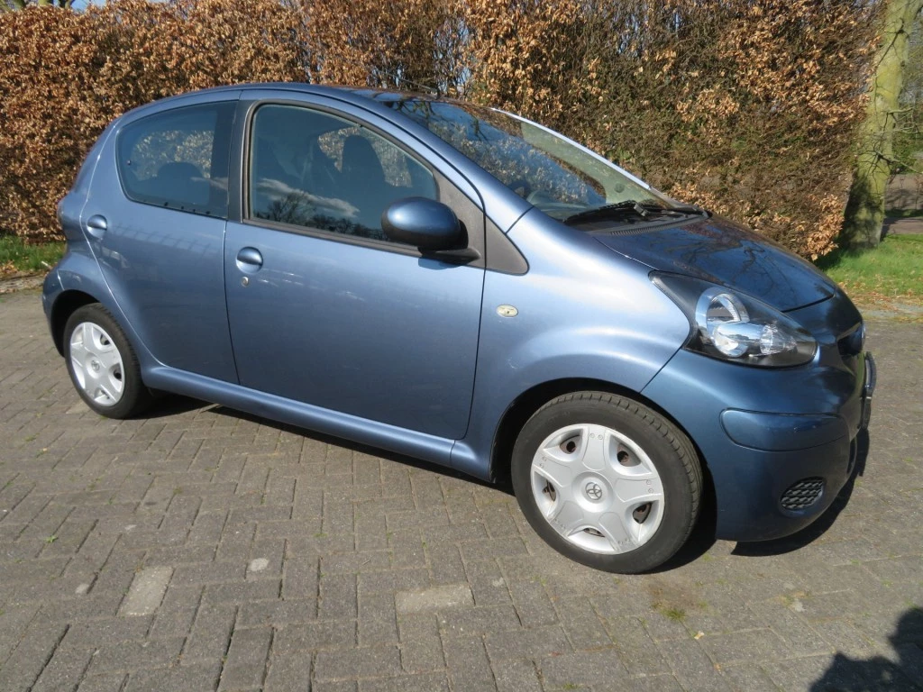 Hoofdafbeelding Toyota Aygo