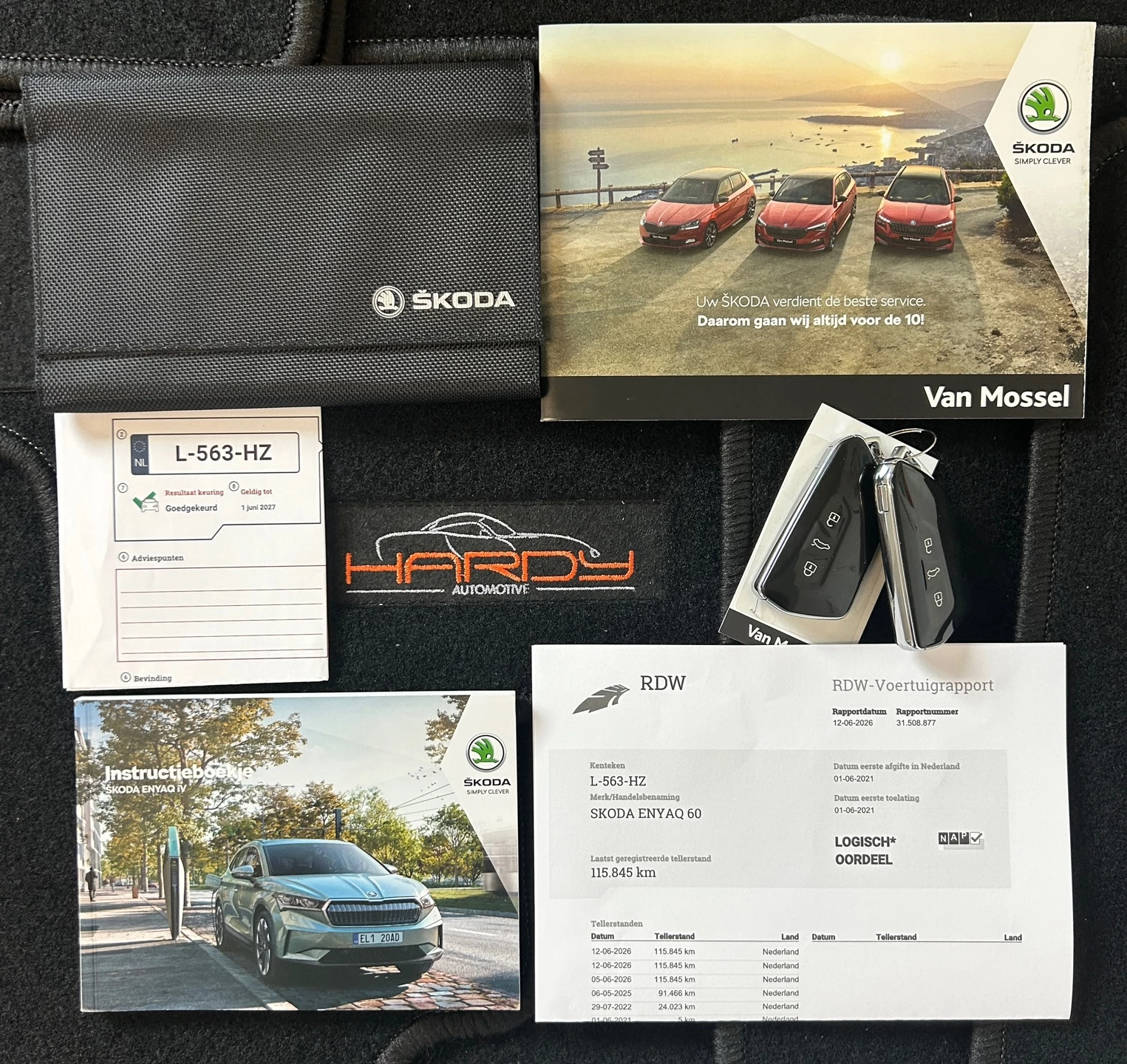 Hoofdafbeelding Škoda Enyaq iV