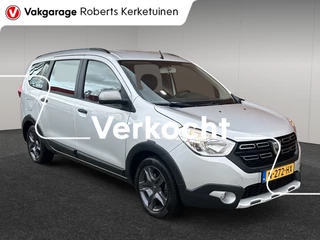 Dacia Lodgy 1.2 TCe Série Limitée Stepway 116PK Airco Navigatie Velgen