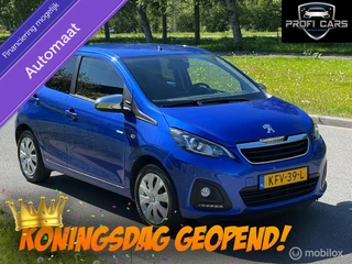 Peugeot 108 1.0 e-VTi Automaat Carplay Airco Elek.Pakket