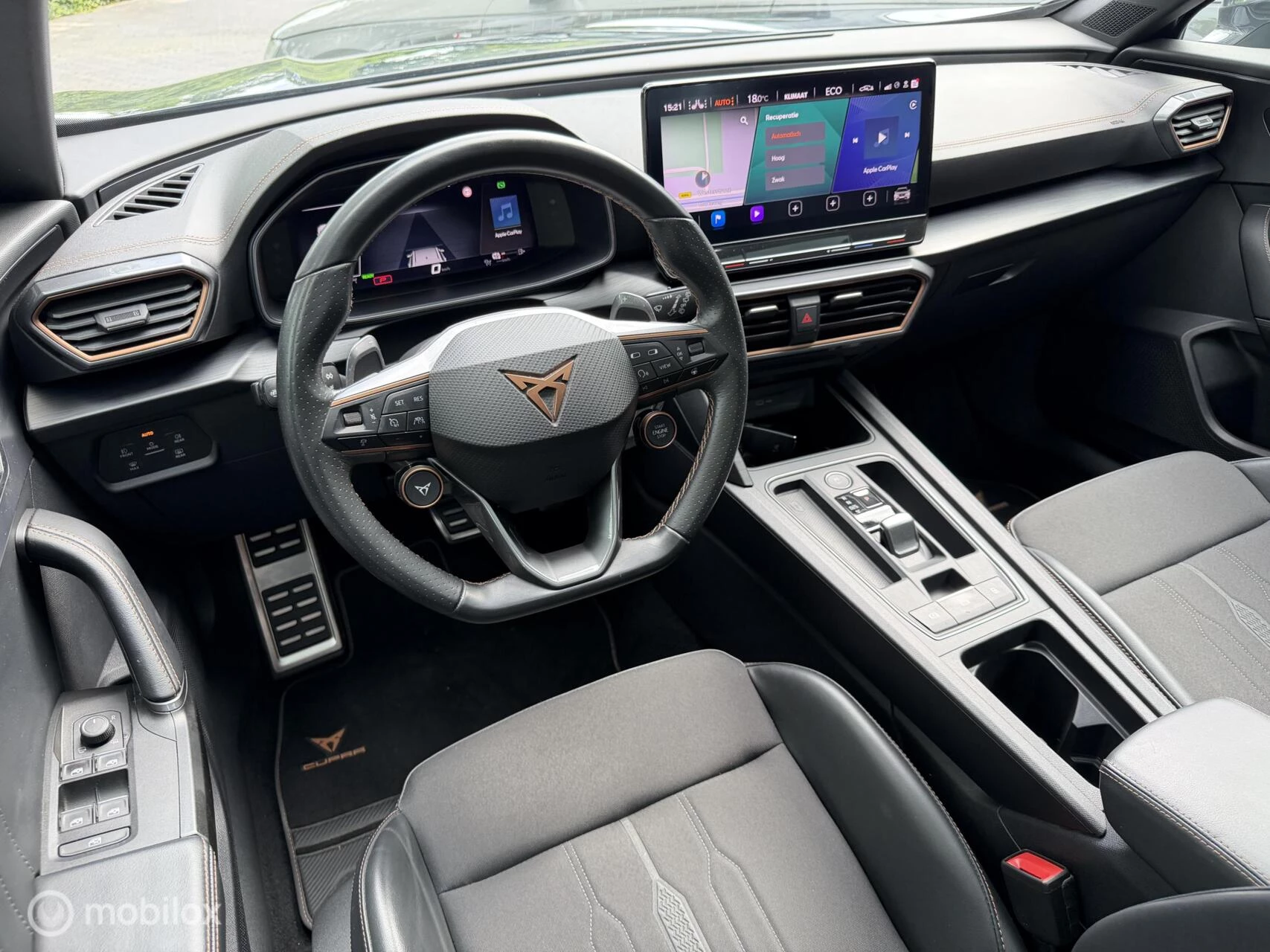Hoofdafbeelding CUPRA Formentor
