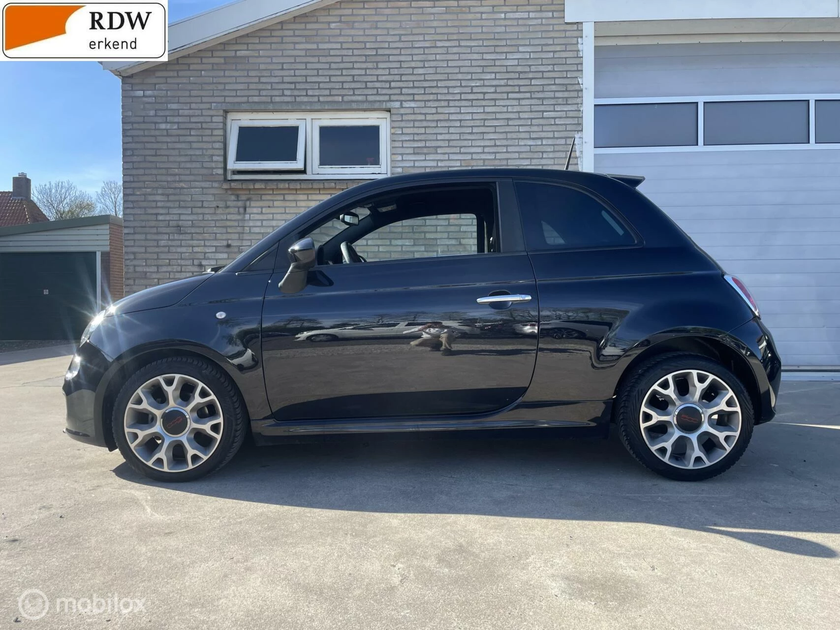 Hoofdafbeelding Fiat 500