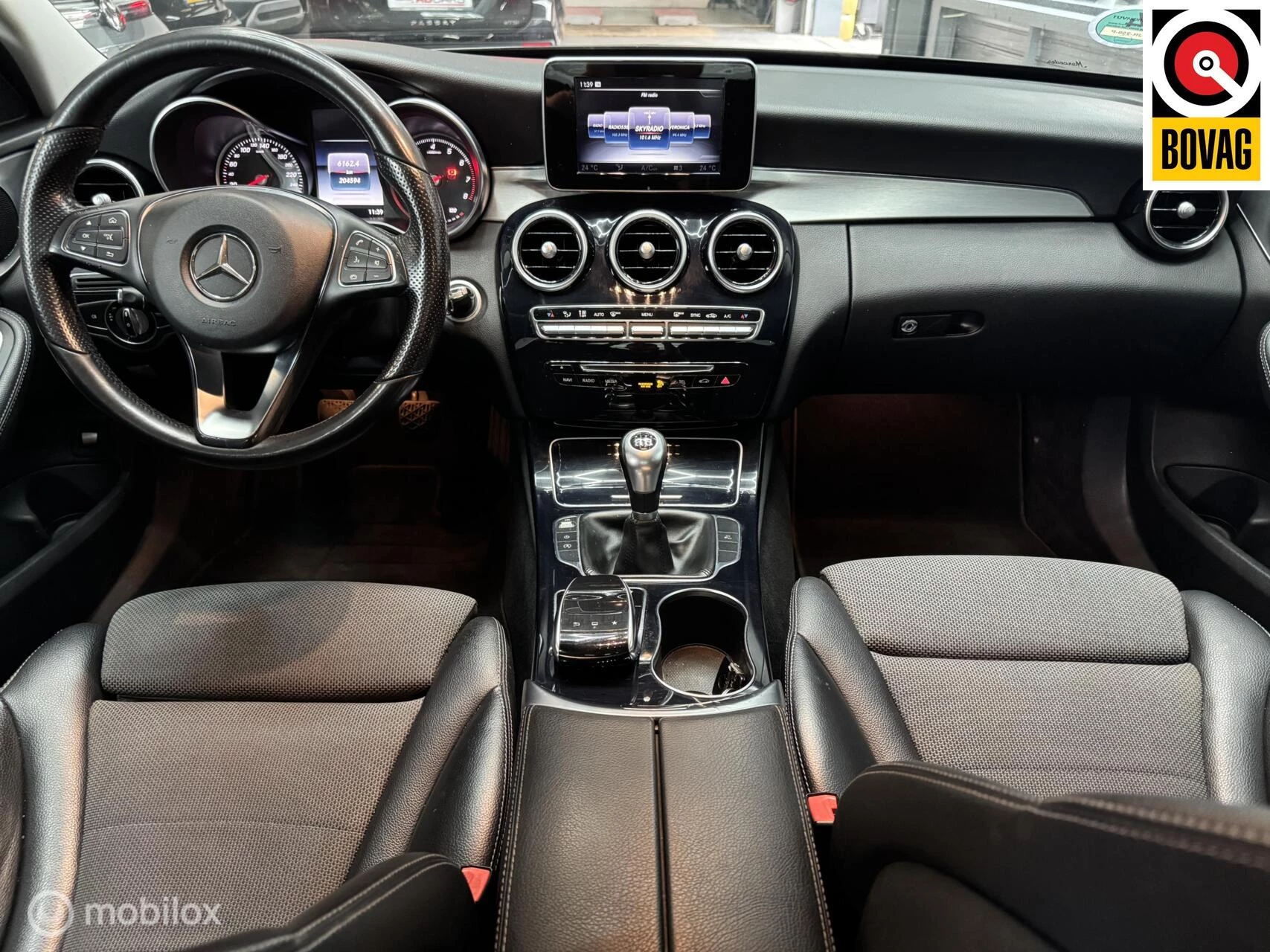 Hoofdafbeelding Mercedes-Benz C-Klasse