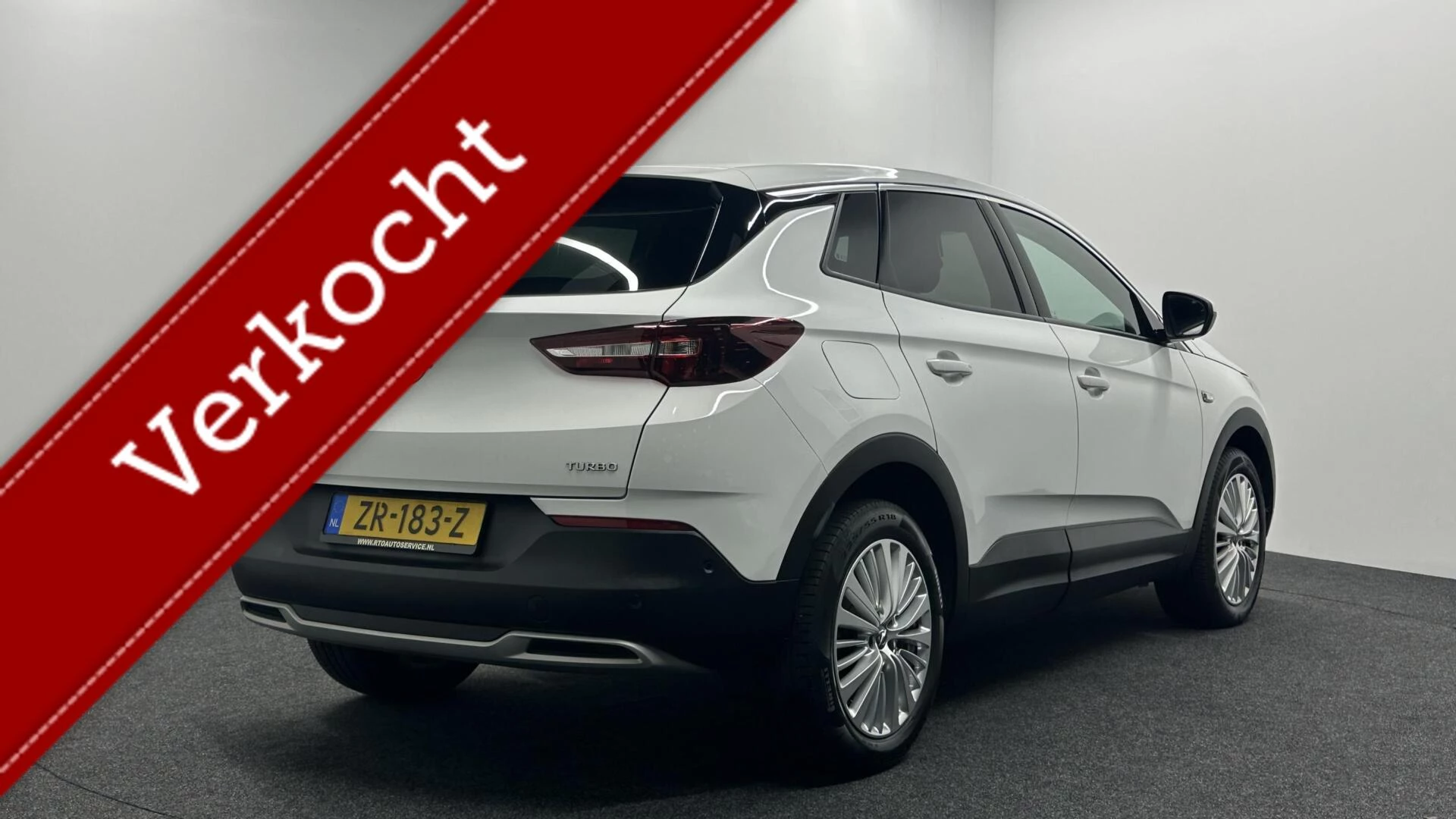 Hoofdafbeelding Opel Grandland X
