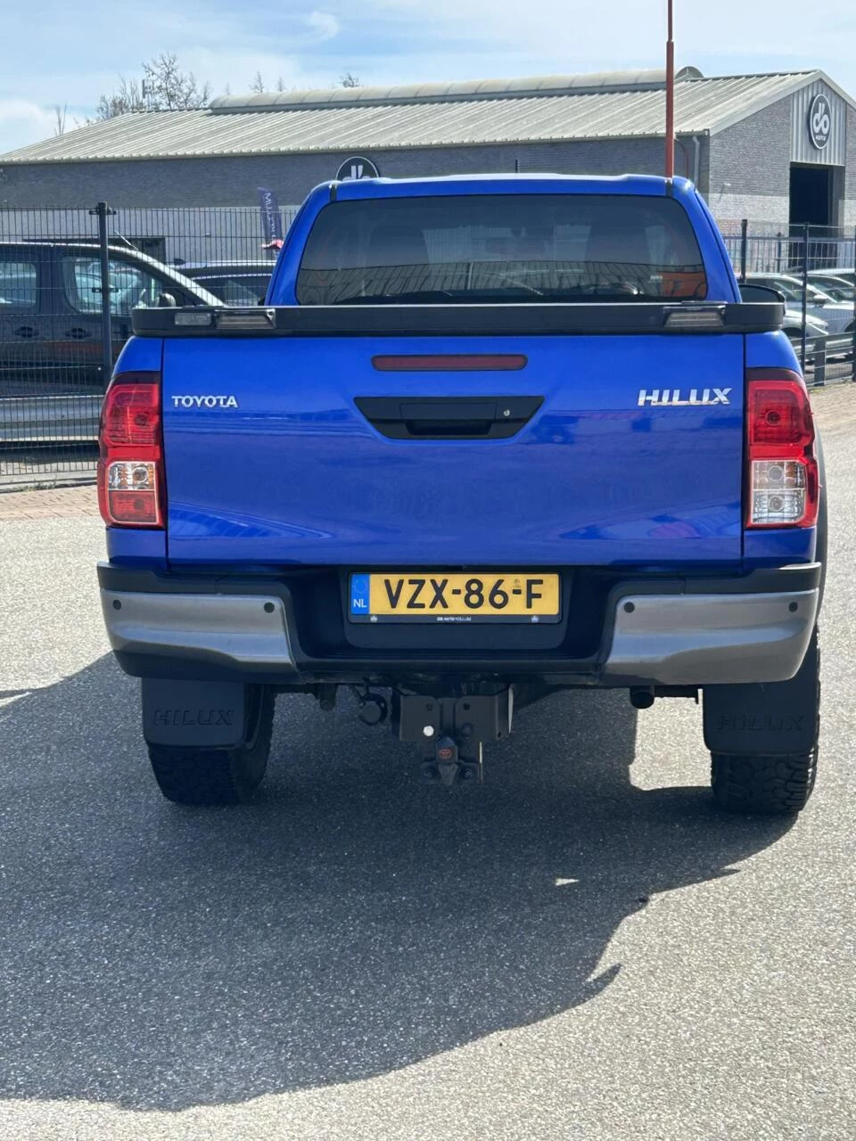 Hoofdafbeelding Toyota Hilux