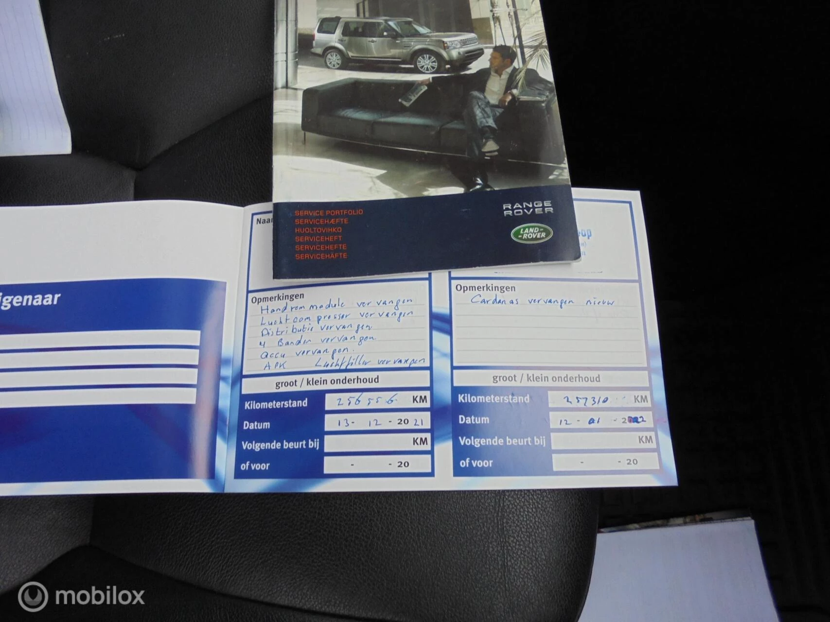 Hoofdafbeelding Land Rover Discovery