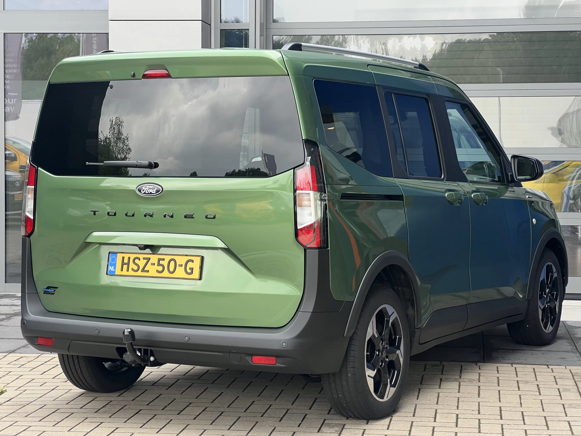 Hoofdafbeelding Ford Tourneo Courier
