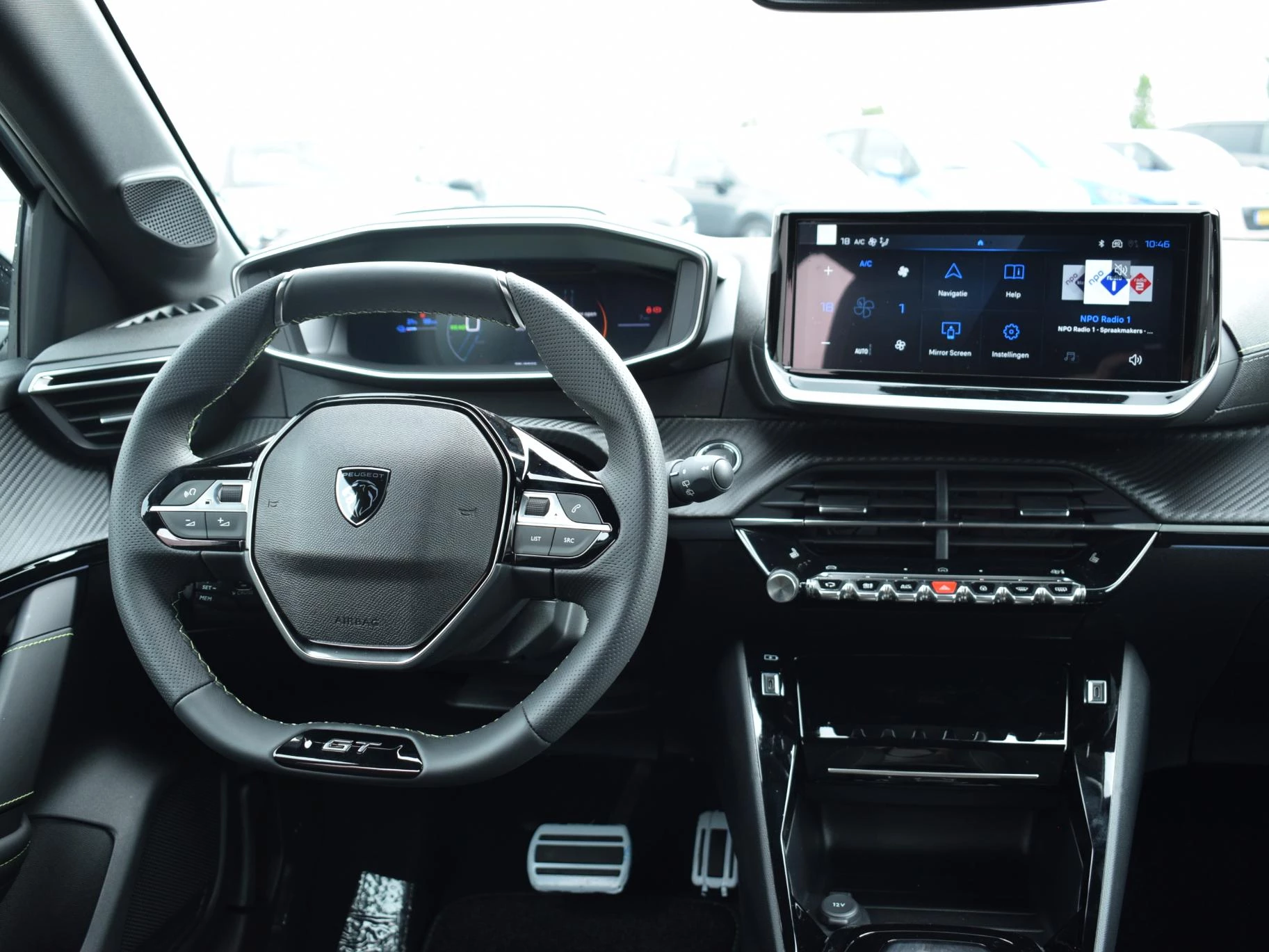 Hoofdafbeelding Peugeot e-208