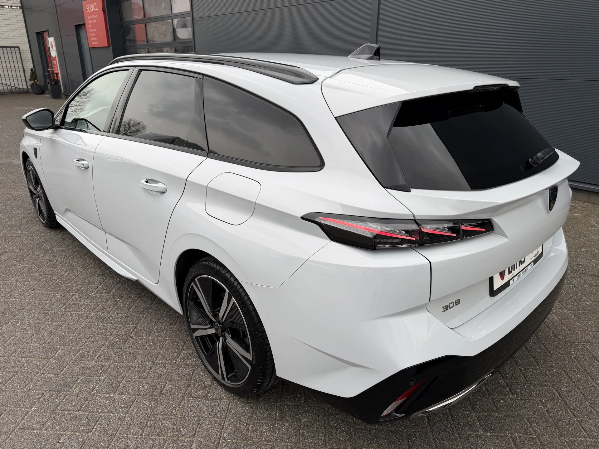 Hoofdafbeelding Peugeot 308